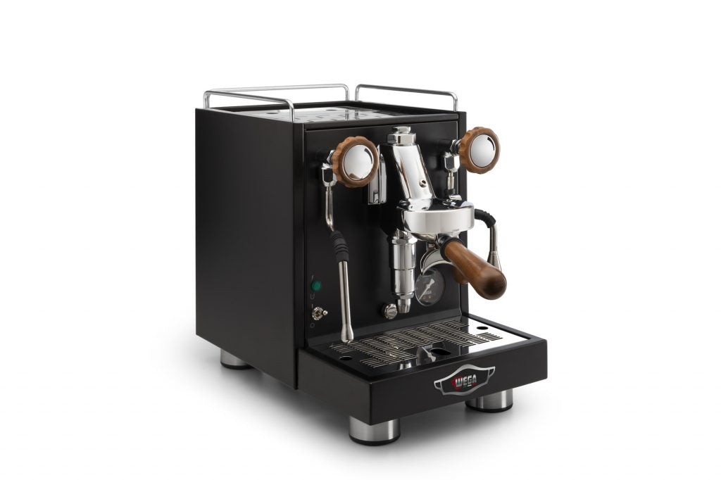 WEGA WMINI ESPRESSO MACHINE (Hand made by Rocket)- STAINLESS STEEL –  Bertoni Group Inc.