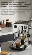 OWL G3006 EDOC Professional Series – Precision Espresso Machine