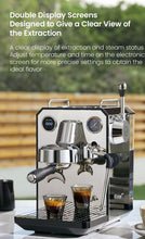 OWL G3006 EDOC Professional Series – Precision Espresso Machine