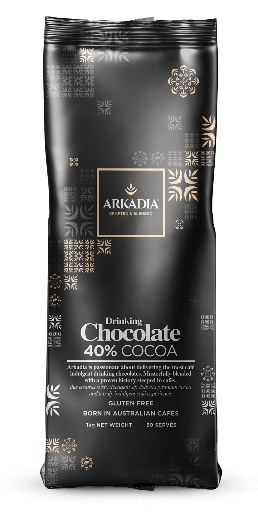 Arkadia Drinking Chocolate (40% cocoa)