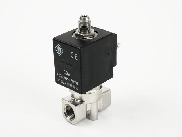 LM SOLENOID VALVE 3 WAY D5,5 220V AUTOSTEAM