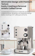 G3007Z Dual Boiler Home Espresso Machine