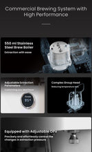 G3007Z Dual Boiler Home Espresso Machine