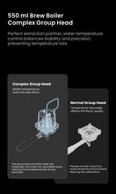 G3007Z Dual Boiler Home Espresso Machine