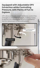 G3007Z Dual Boiler Home Espresso Machine