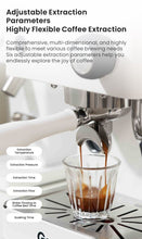 G3007Z Dual Boiler Home Espresso Machine