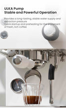 G3007Z Dual Boiler Home Espresso Machine