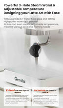 G3007Z Dual Boiler Home Espresso Machine