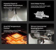 G3007Z Dual Boiler Home Espresso Machine