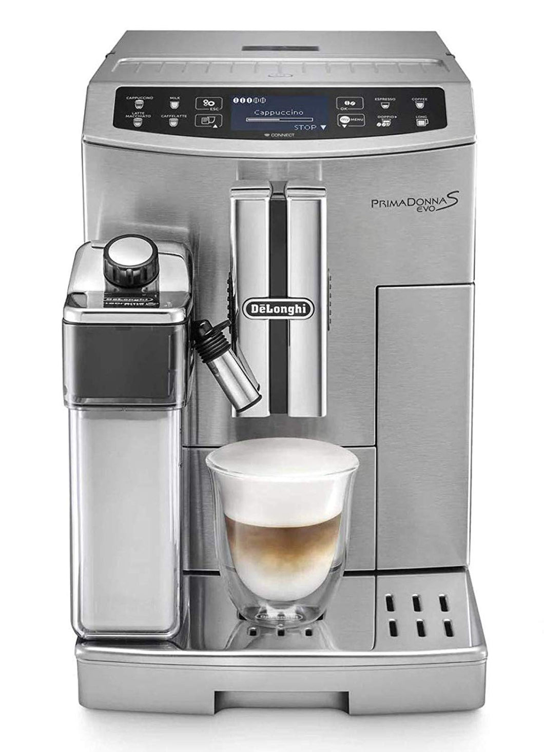 Delonghi PrimaDonna ECAM510.55.M (FACTORY SECONDS) - Espresso Doctor