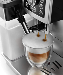 Delonghi Silver Compact ECAM23.460.S (FACTORY SECONDS) - Espresso Doctor