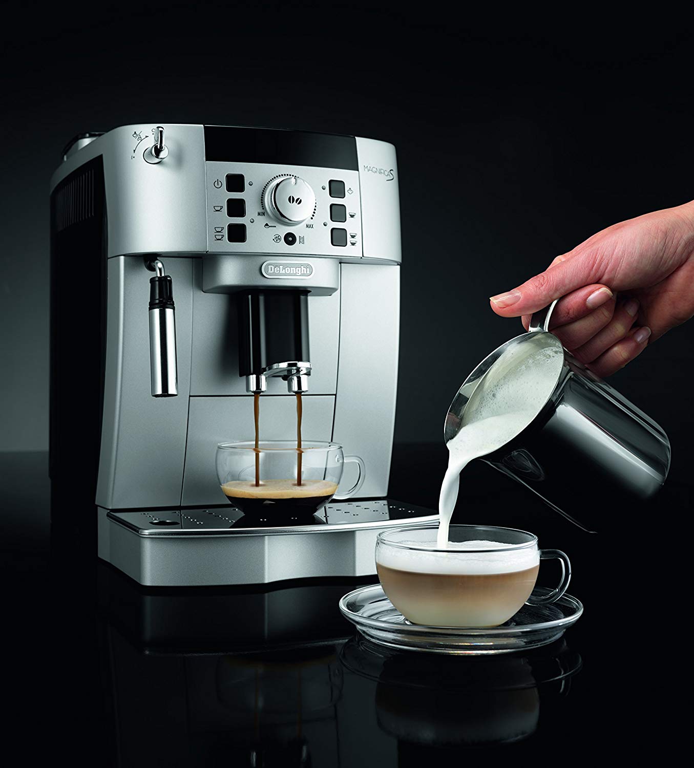 Delonghi Magnifica ECAM22.110.SB FACTORY SECONDS Espresso Doctor