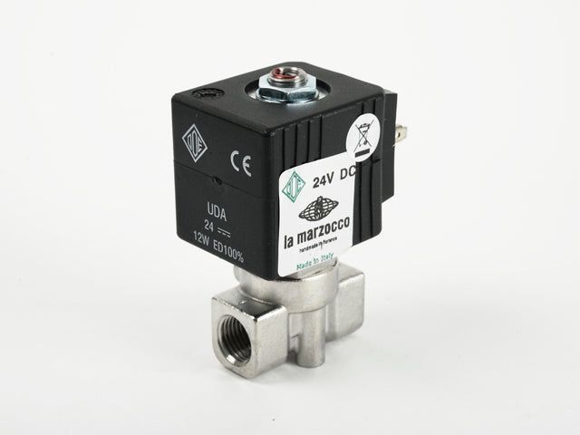 LM SOLENOID VALVE PROP. 2 WAY D5,5 S/S 24V