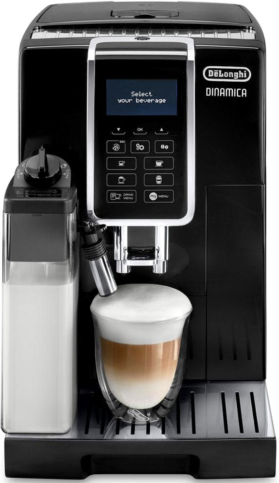 Delonghi Dinamica ECAM350.55.B FACTORY SECONDS Espresso Doctor