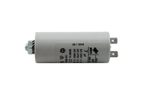 LM  CAPACITOR 7mF 220V