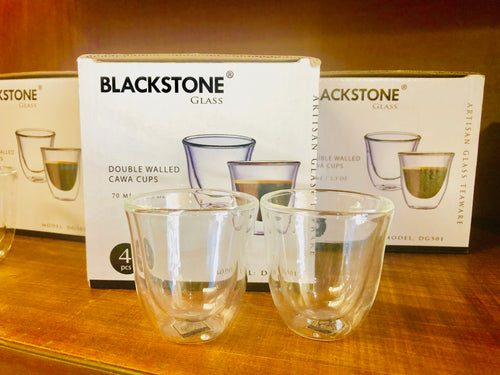 Black Stone Artisan Espresso Set - Espresso Doctor