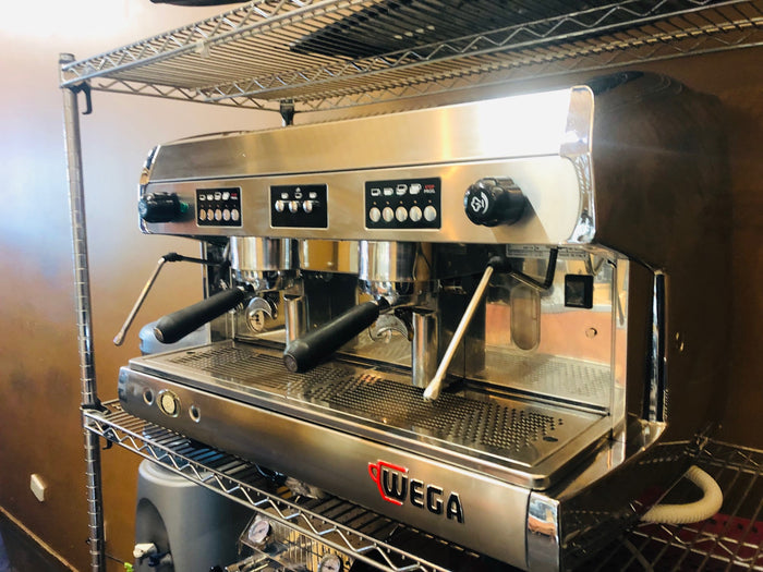 wega coffee machine manual