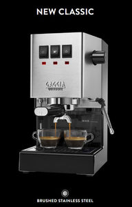 Gaggia Classic Stainless Steel - Espresso Doctor