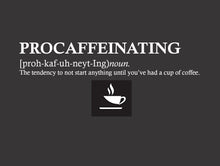 Procaffeinating - Black