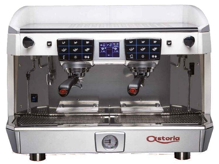 ASTORIA FORMA 3 GRP ESPRESSO COFFEE MACHINE BLACK COMMERCIAL CAFE WHOLESALE  BAR