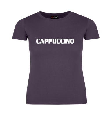 Coffee T-Shirt - Cappuccino