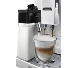Delonghi Eletta Cappuccino ECAM45.760.W (FACTORY SECONDS) - Espresso Doctor