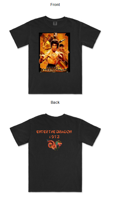 Enter The Dragon - Black